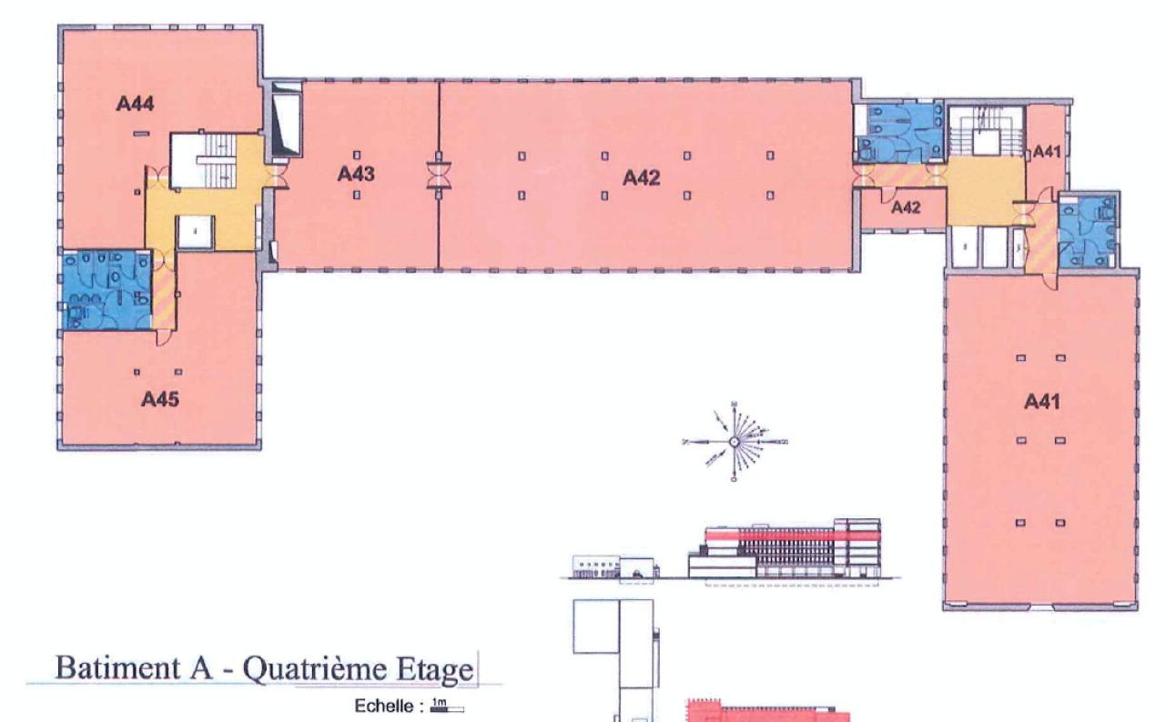 Bureau Toulouse 1445m² Location bureau Toulouse Haute-Garonne OLBUR2424414 35
